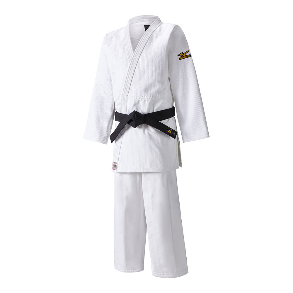 Judogis Mizuno Yusho Best IJF Para Hombre Blancos 7495210-NF